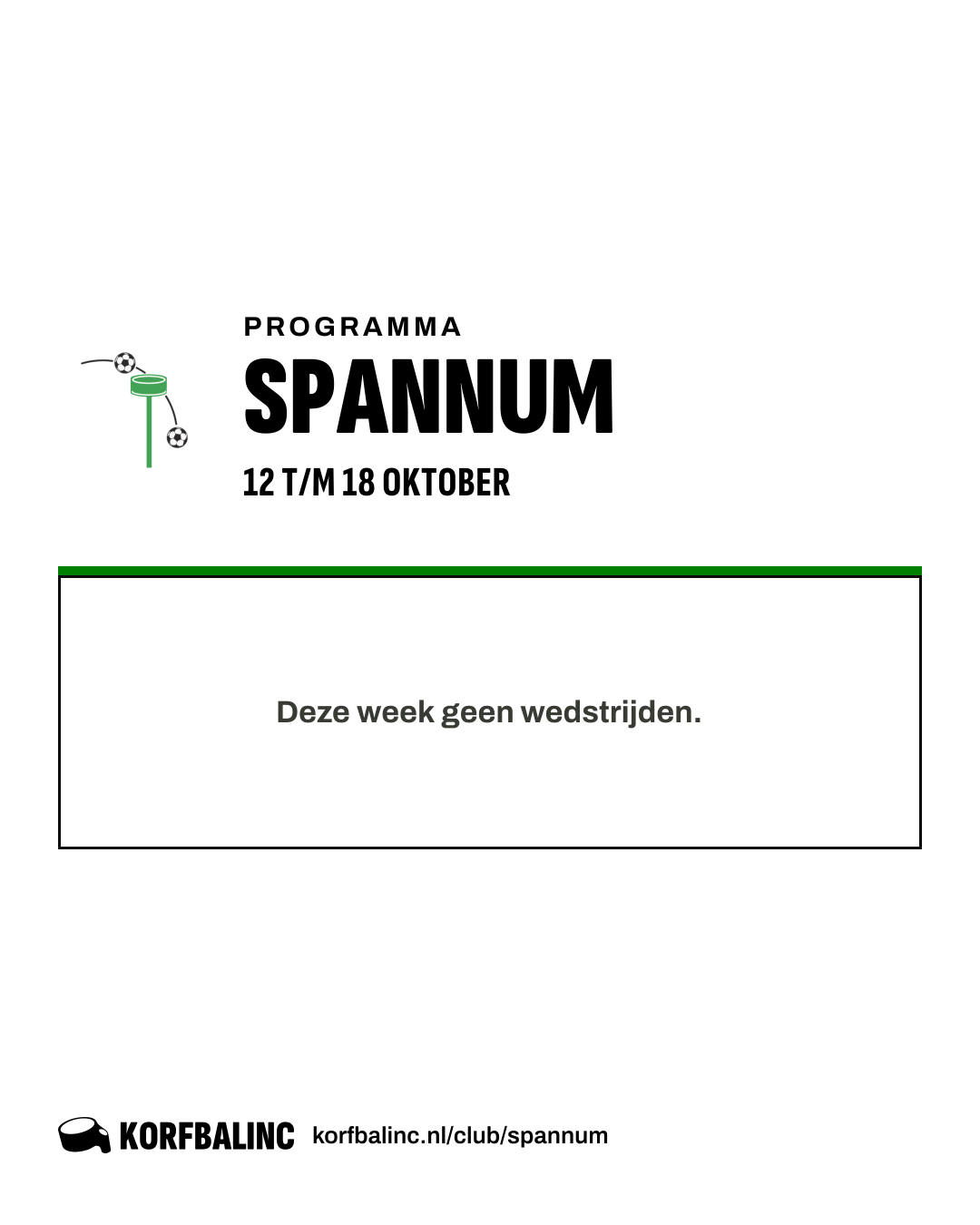 Uitslagen Spannum