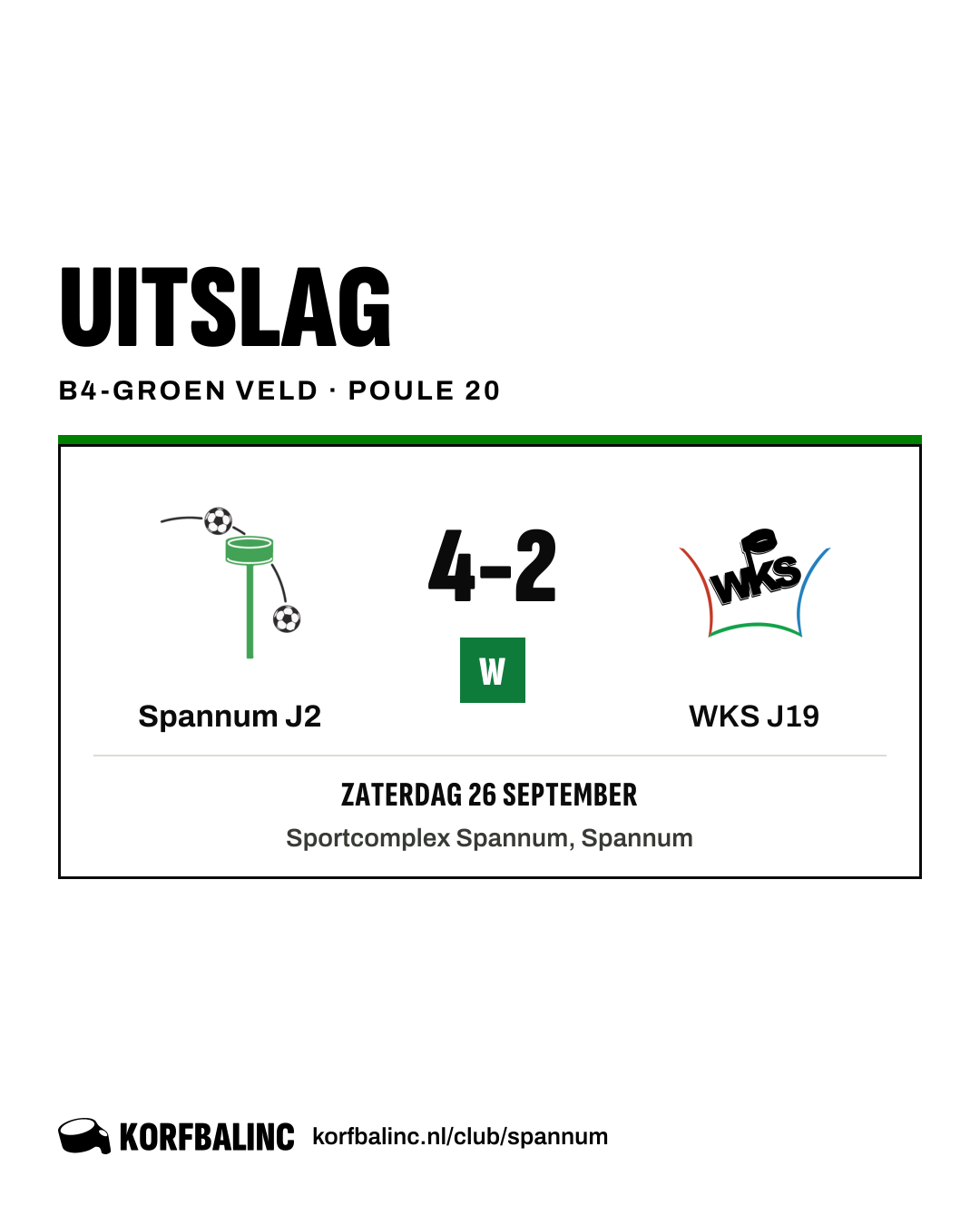 Spannum J2 - WKS J19