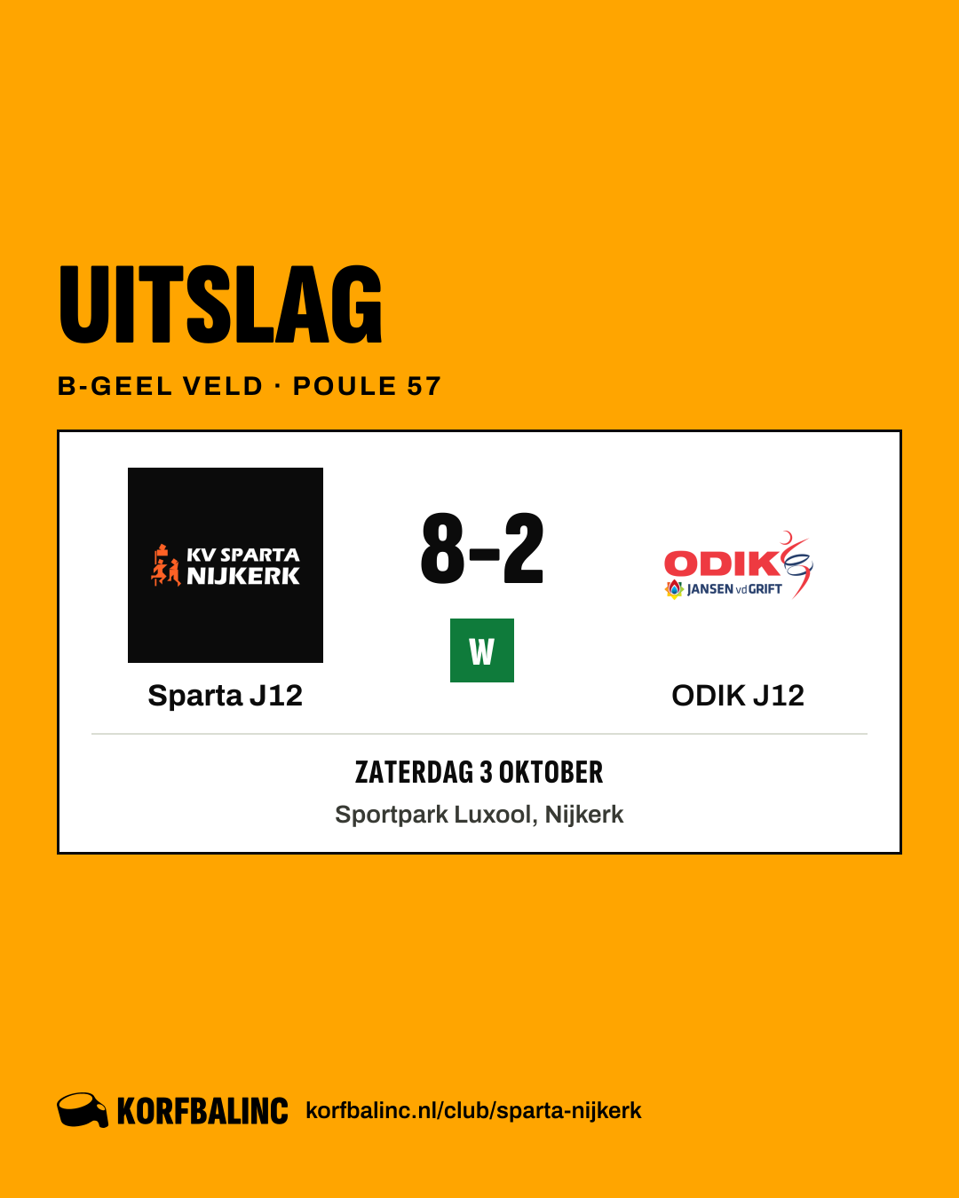 Sparta J12 - ODIK J12