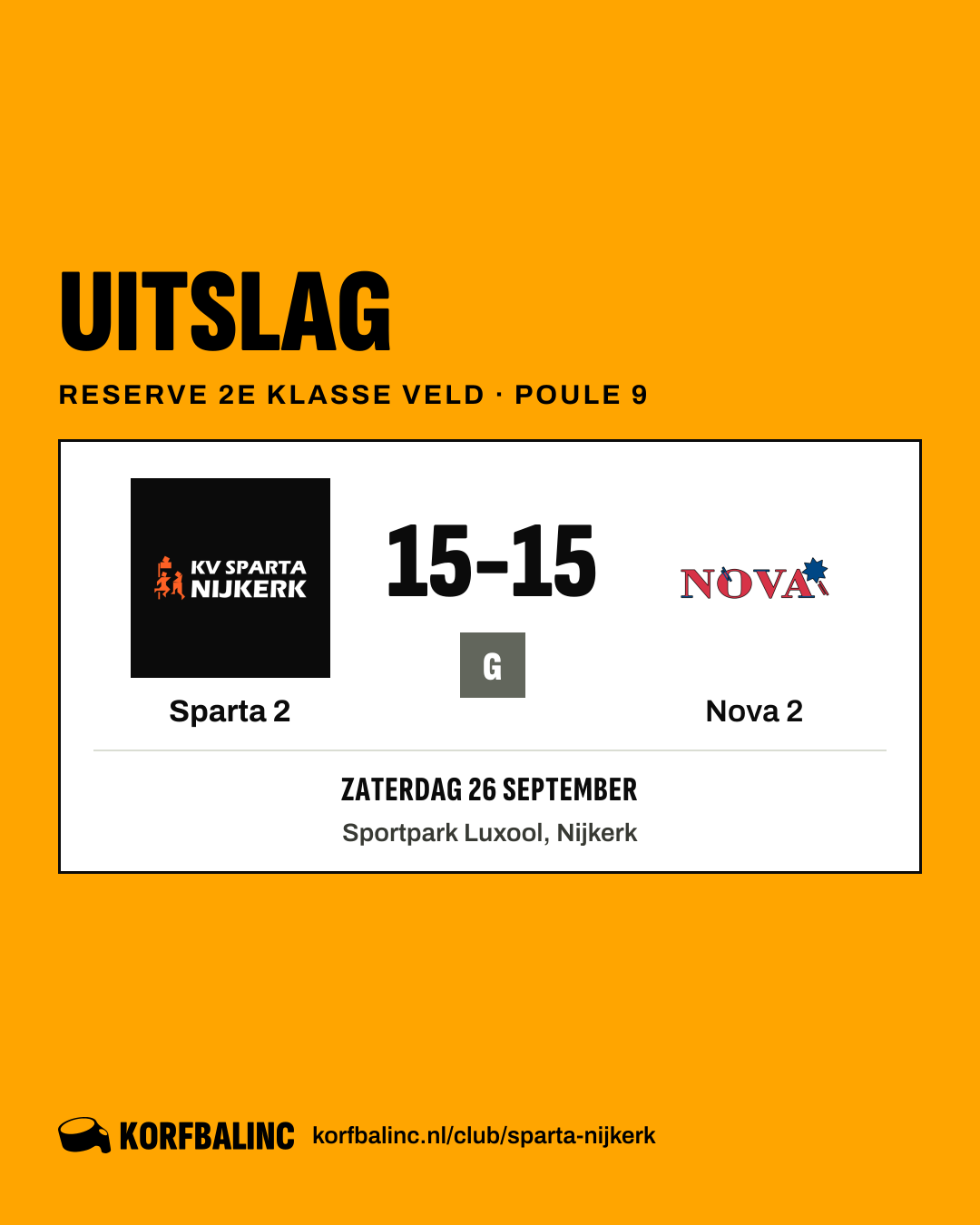 Sparta 2 - Nova 2