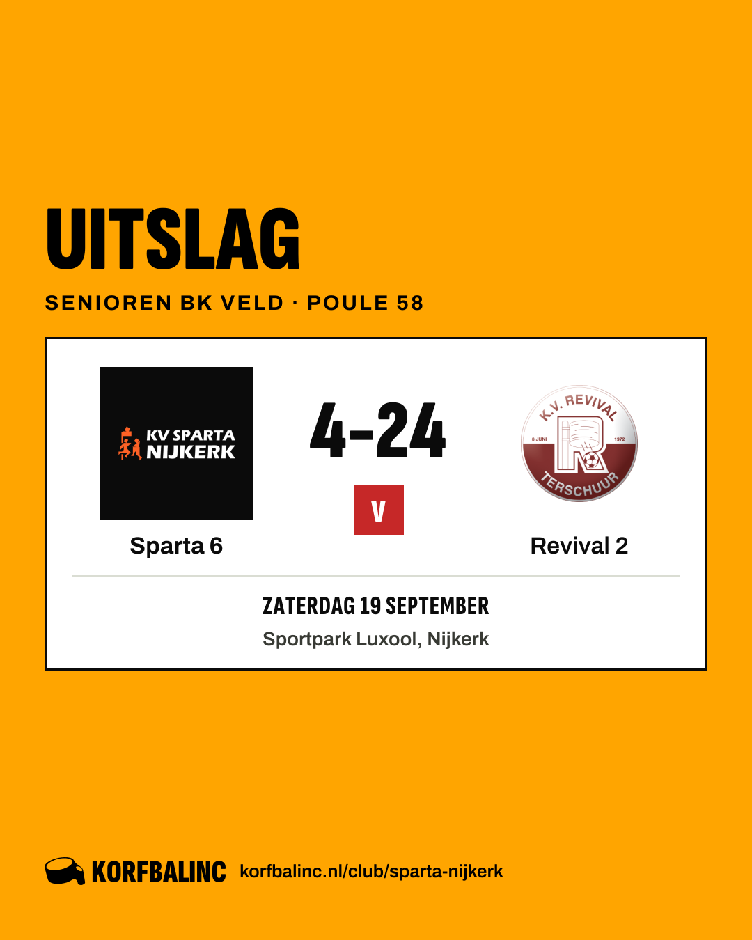 Sparta 6 - Revival 2