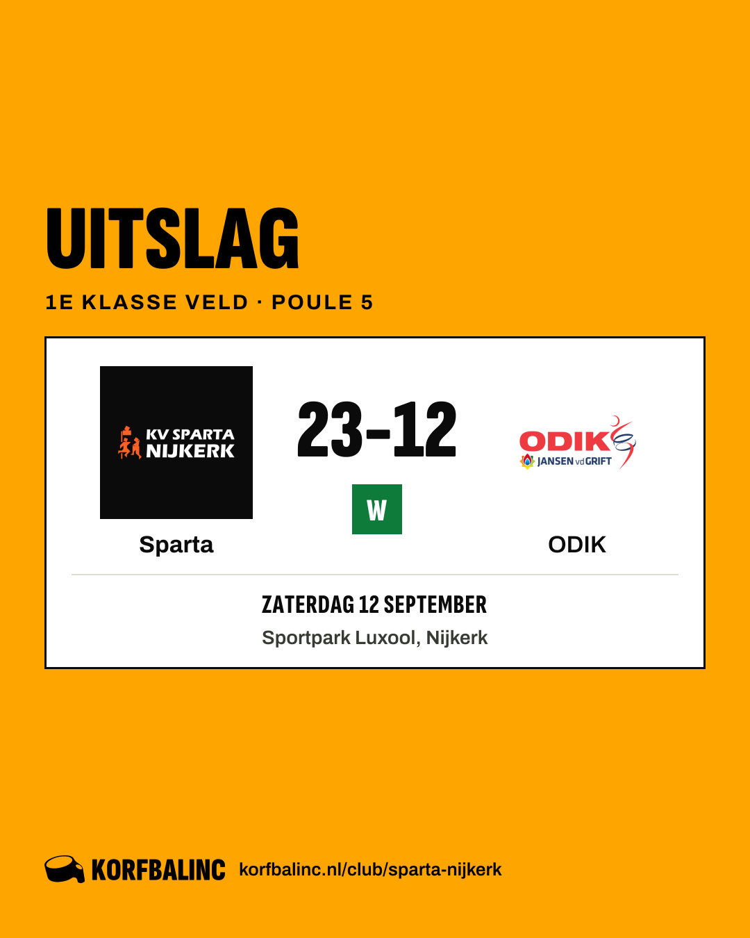 Sparta - ODIK