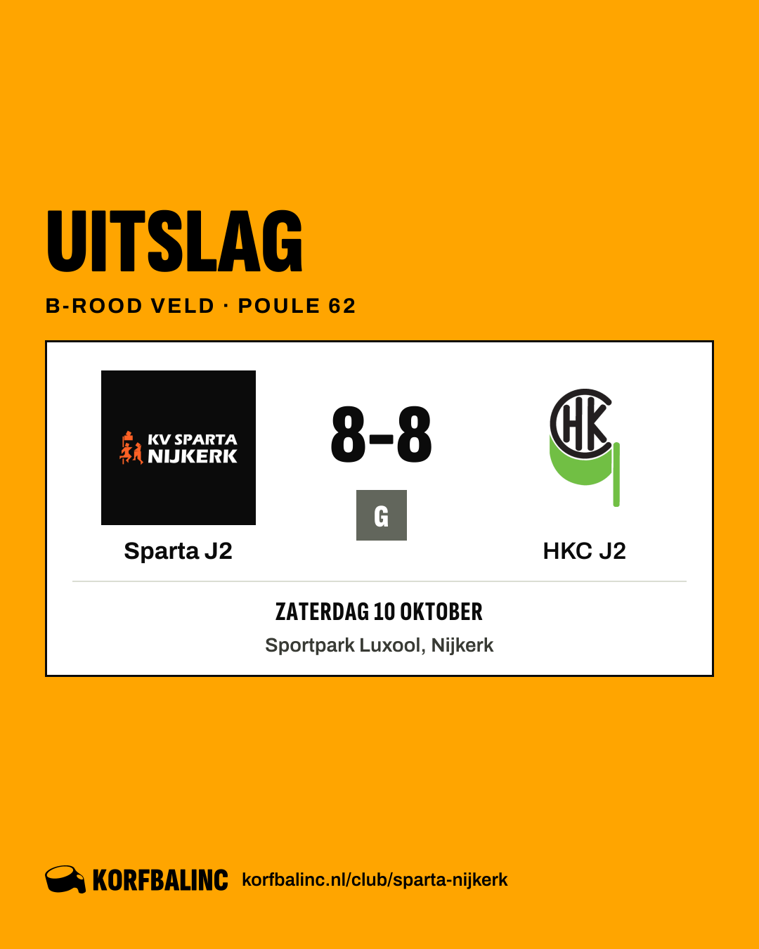 Sparta J2 - HKC J2