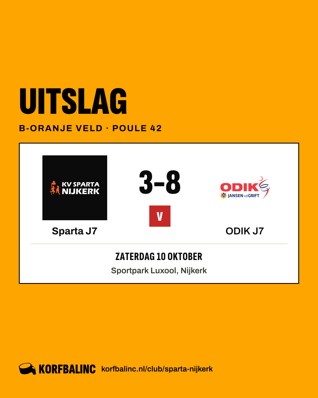 Sparta J7 - ODIK J7