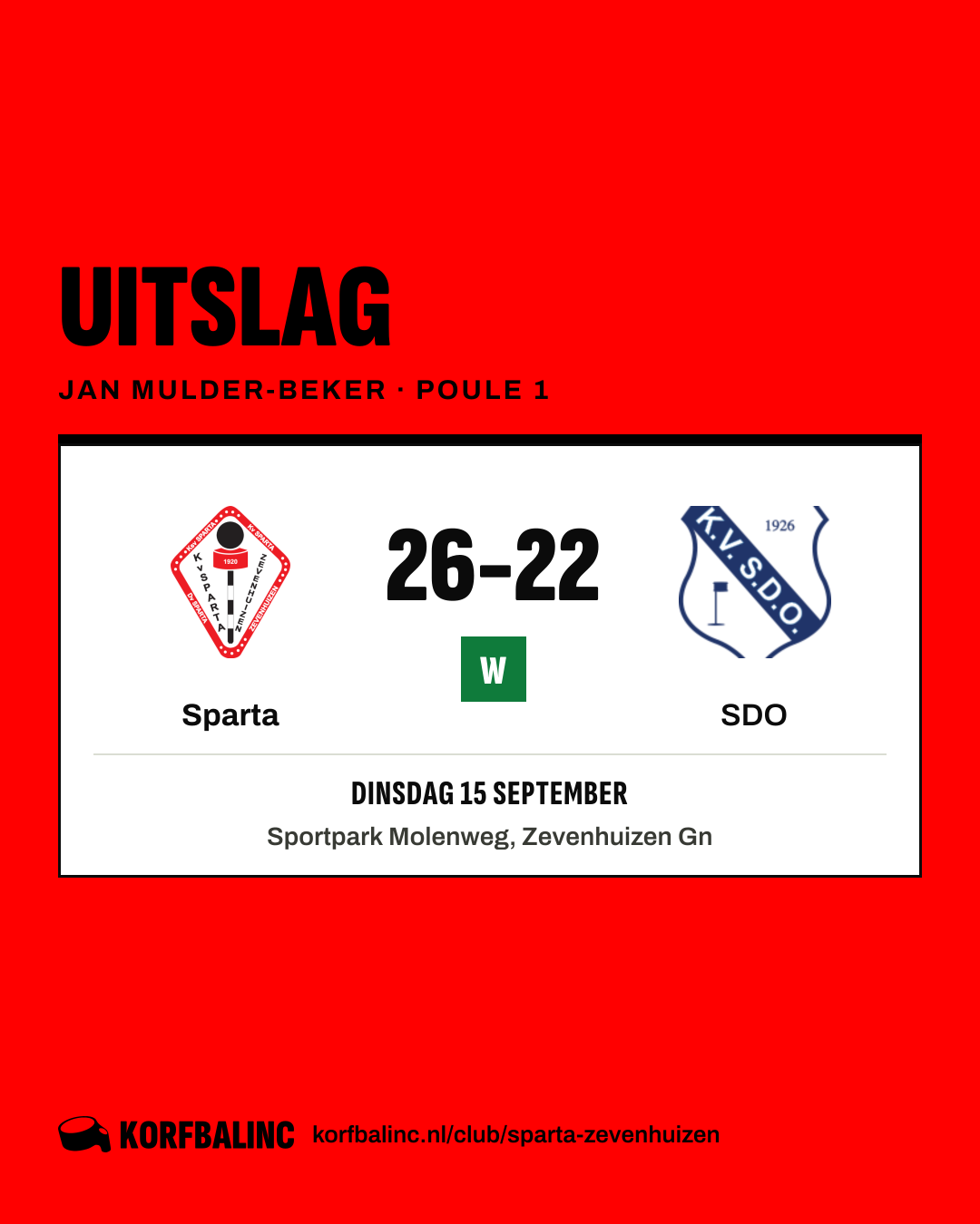 Sparta - SDO