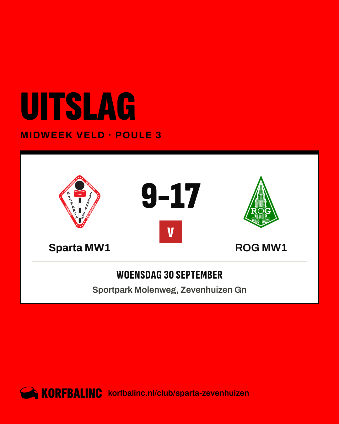 Sparta MW1 - ROG MW1