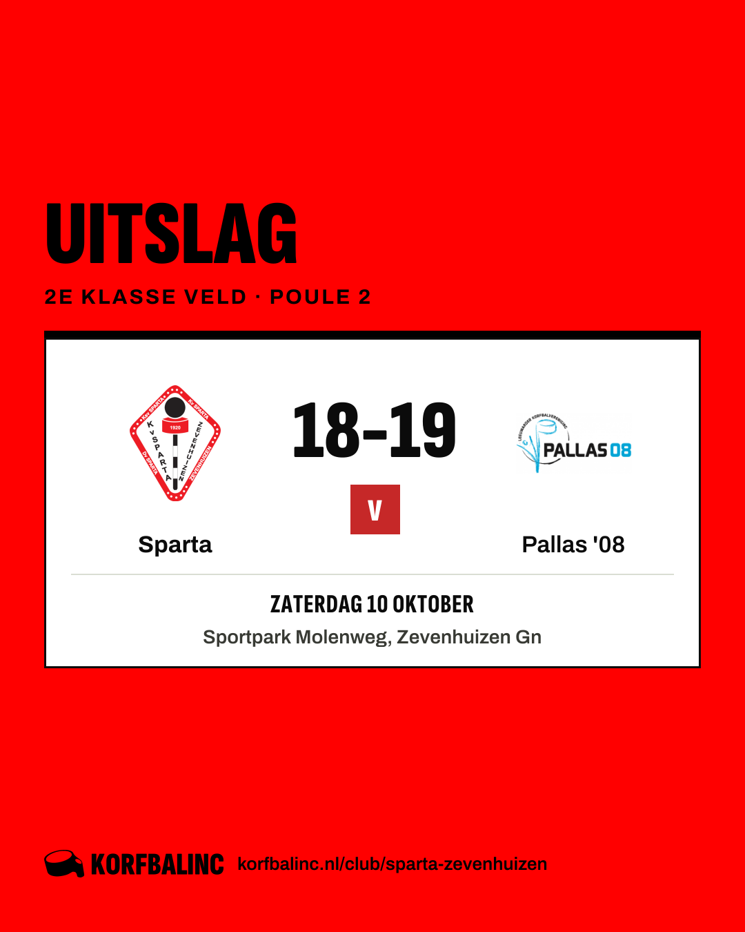 Sparta - Pallas '08