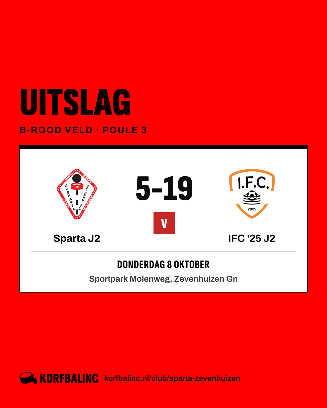 Sparta J2 - IFC '25 J2