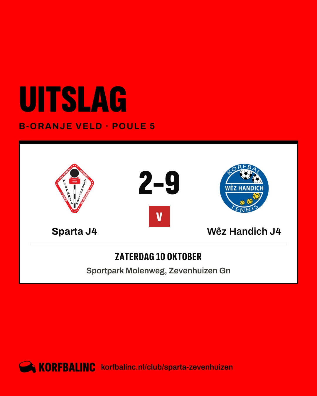 Sparta J4 - Wêz Handich J4