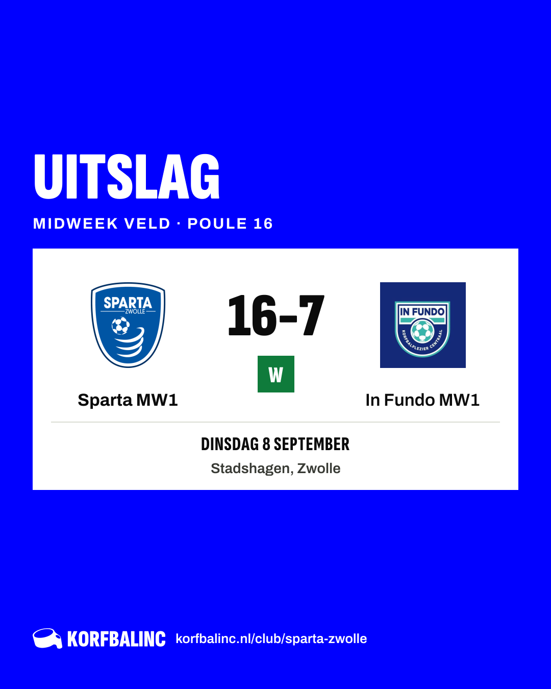 Sparta MW1 - In Fundo MW1