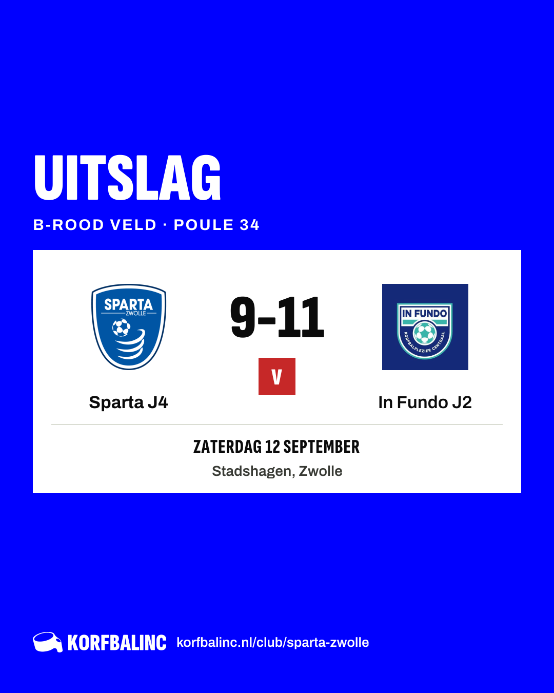 Sparta J4 - In Fundo J2