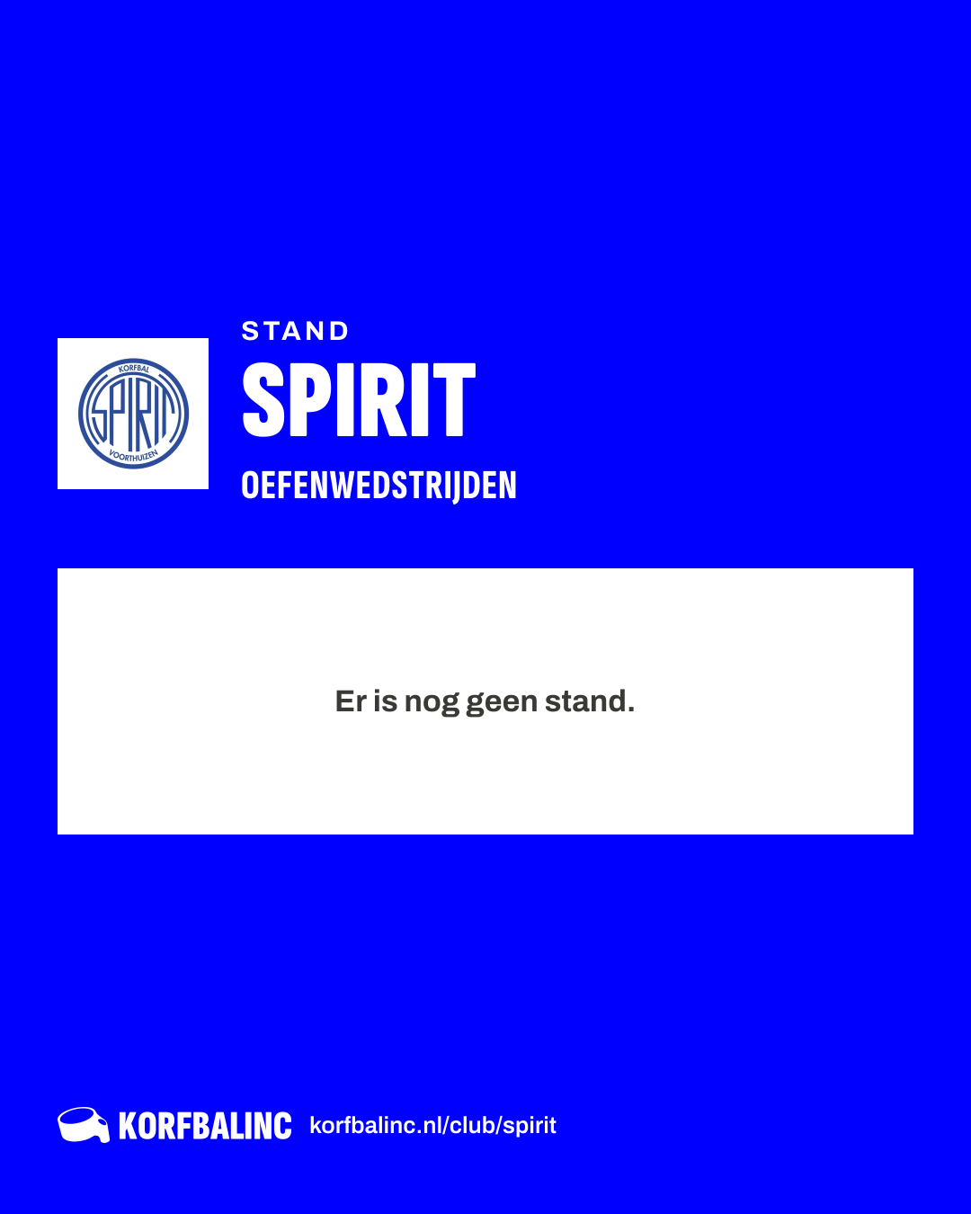 Stand Spirit