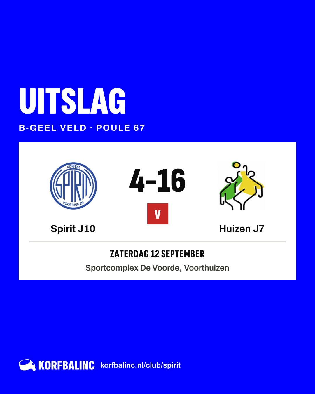 Spirit J10 - Huizen J7