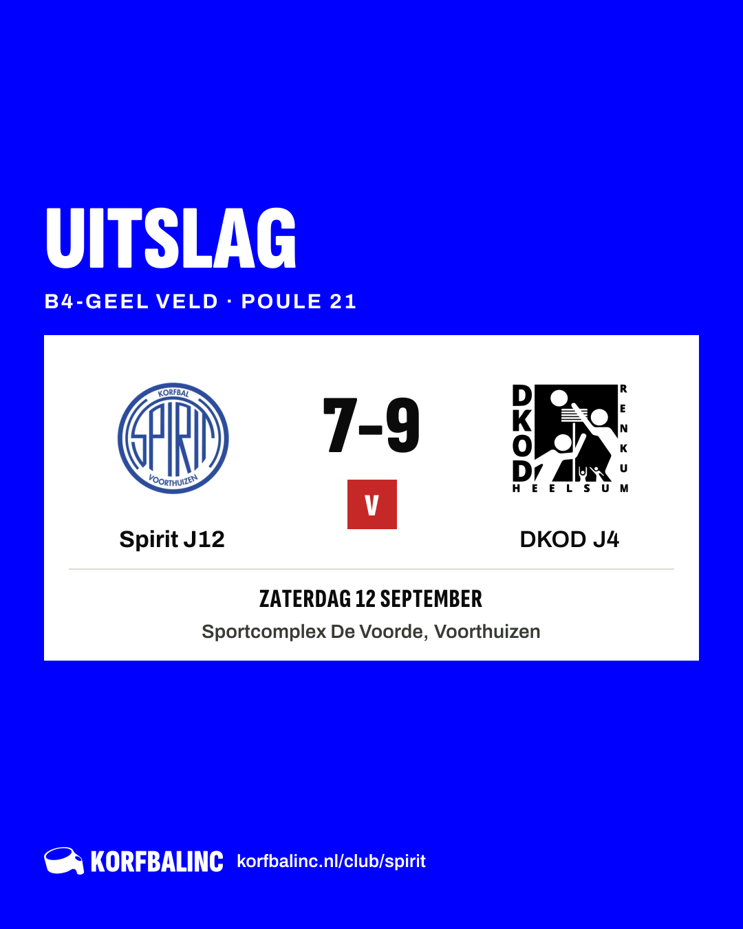 Spirit J12 - DKOD J4