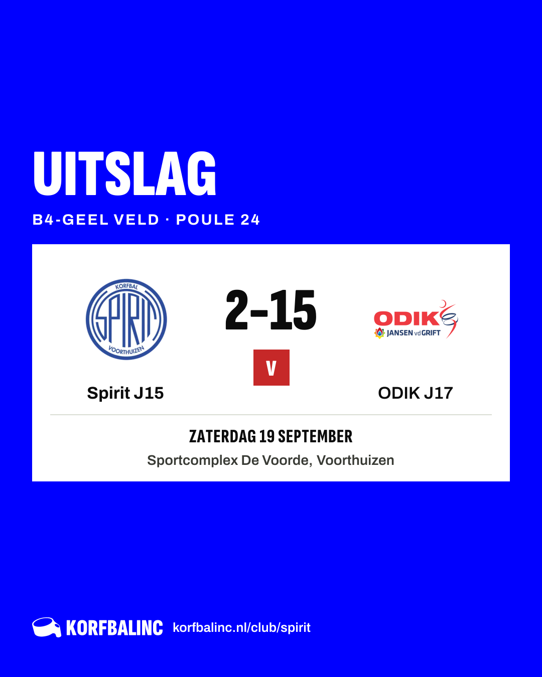 Spirit J15 - ODIK J17