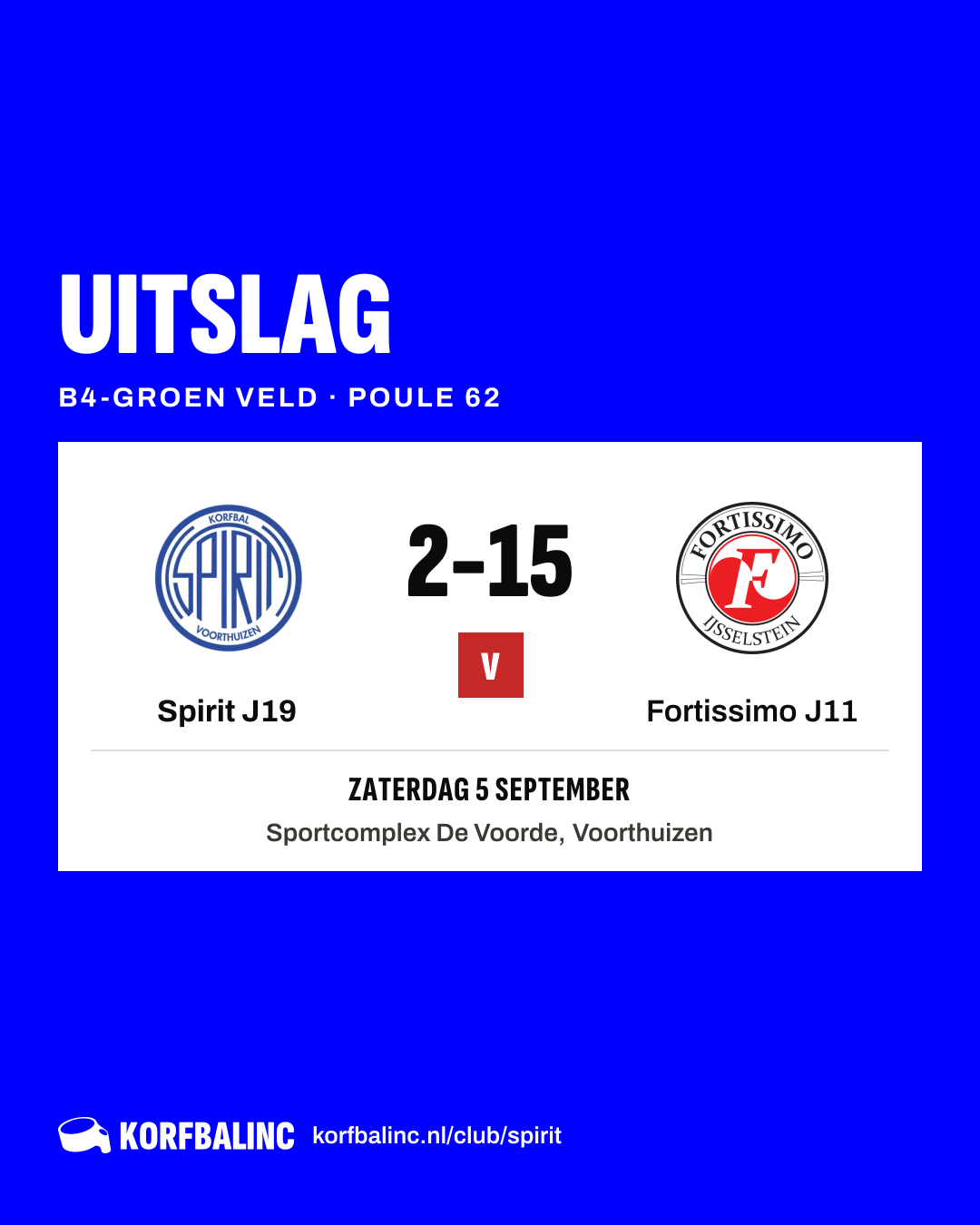 Spirit J19 - Fortissimo J11