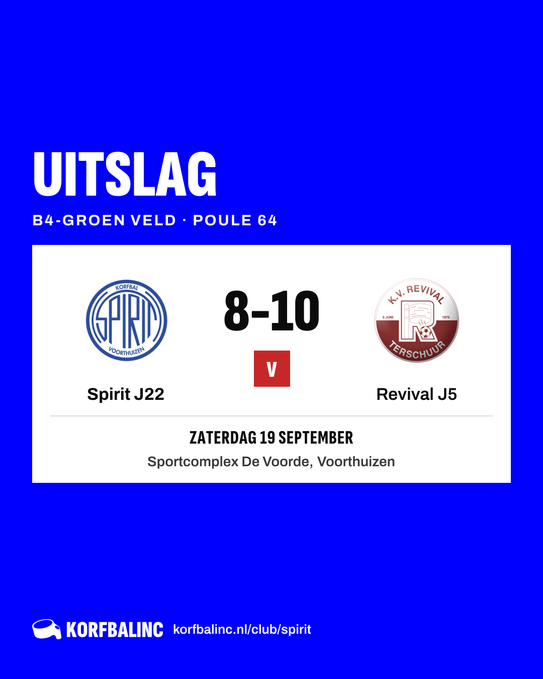 Spirit J22 - Revival J5