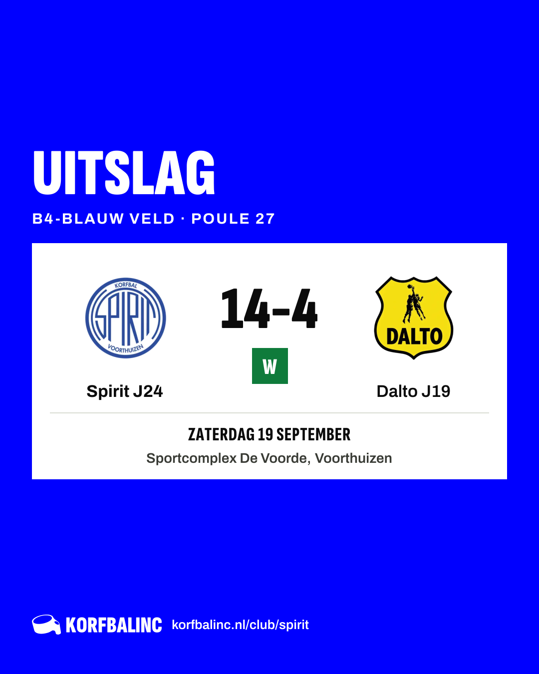 Spirit J24 - Dalto J19