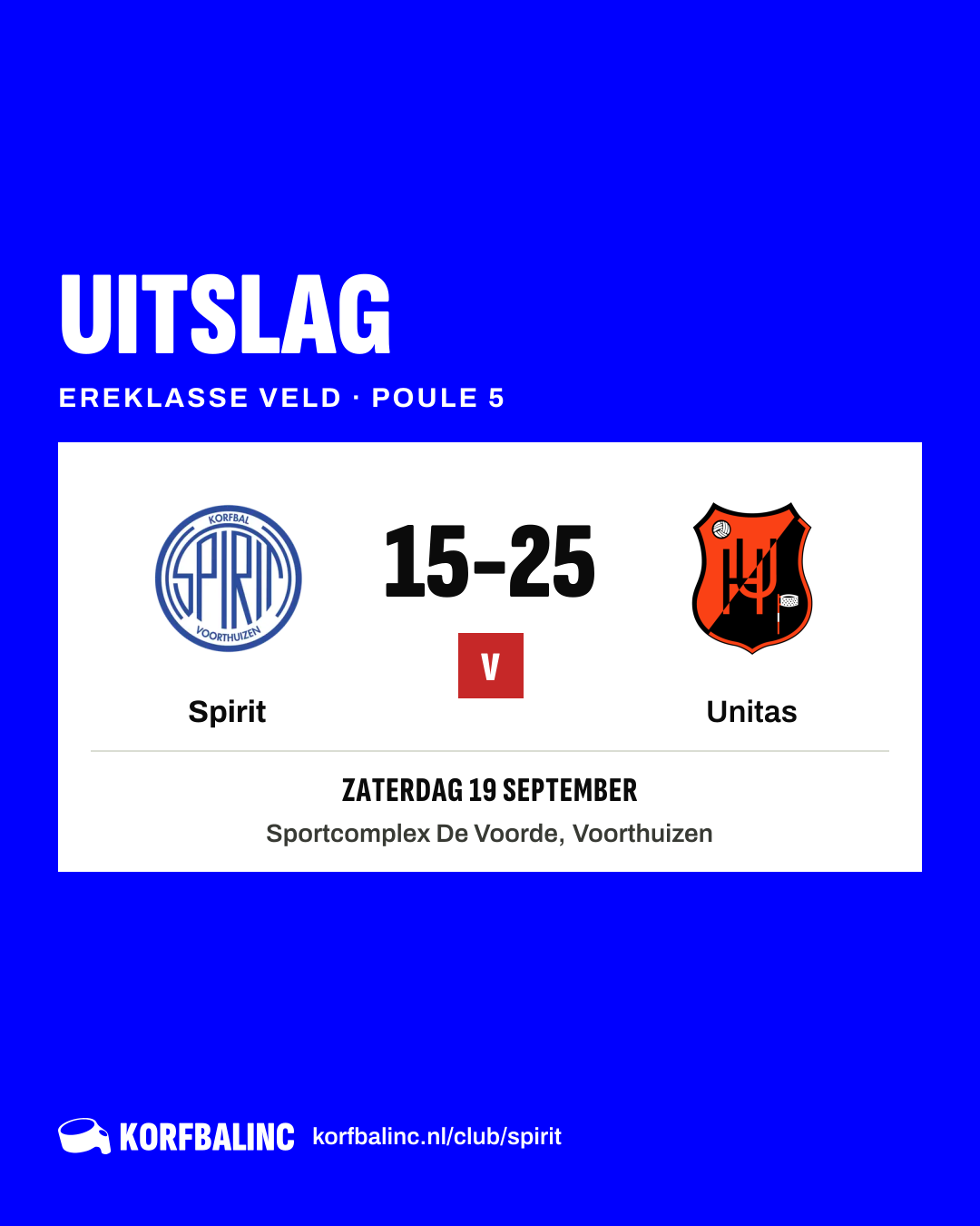 Spirit - Unitas