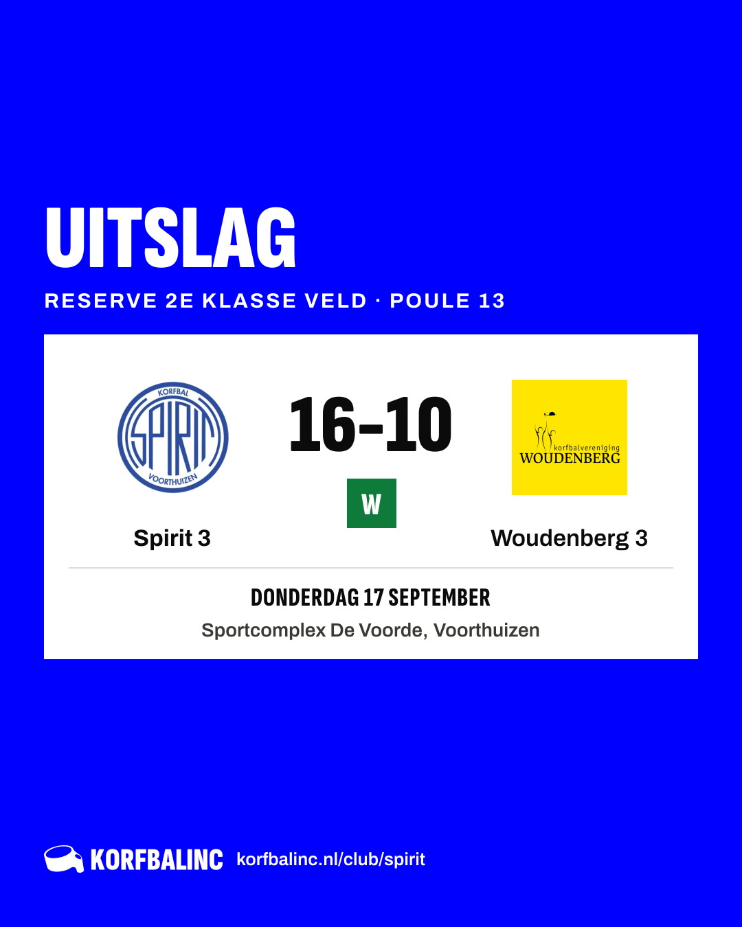 Spirit 3 - Woudenberg 3