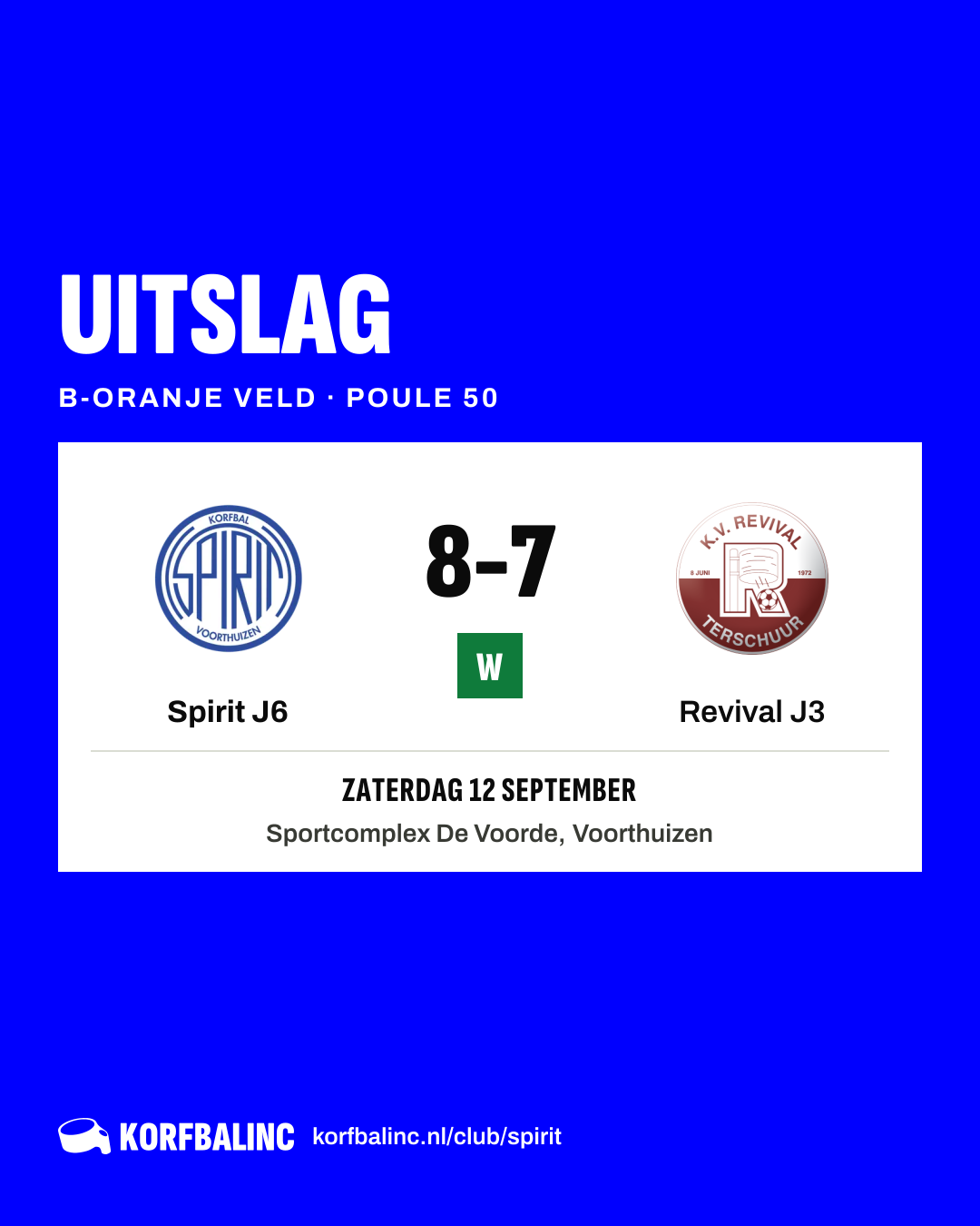Spirit J6 - Revival J3