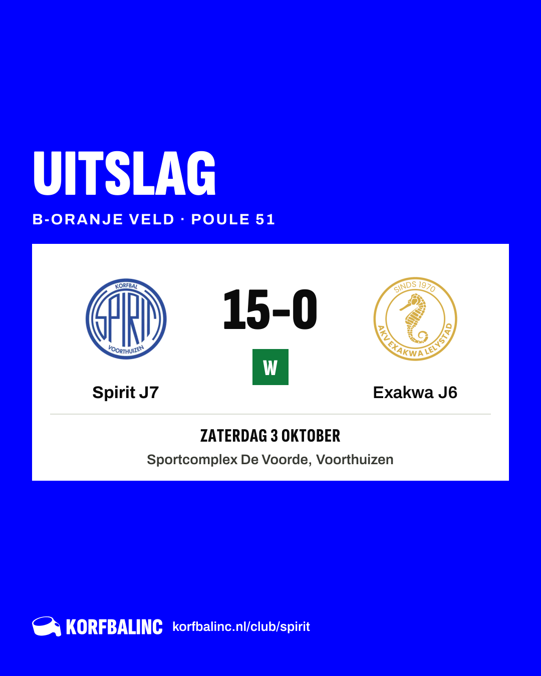 Spirit J7 - Exakwa J6