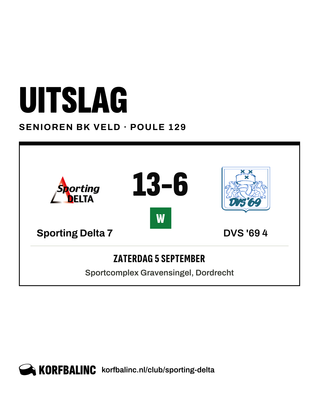 Sporting Delta 7 - DVS '69 4