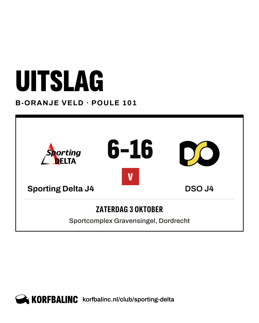 Sporting Delta J4 - DSO J4