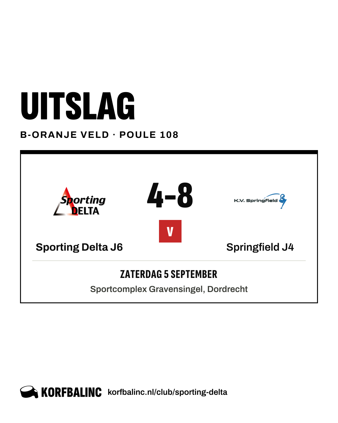 Sporting Delta J6 - Springfield J4