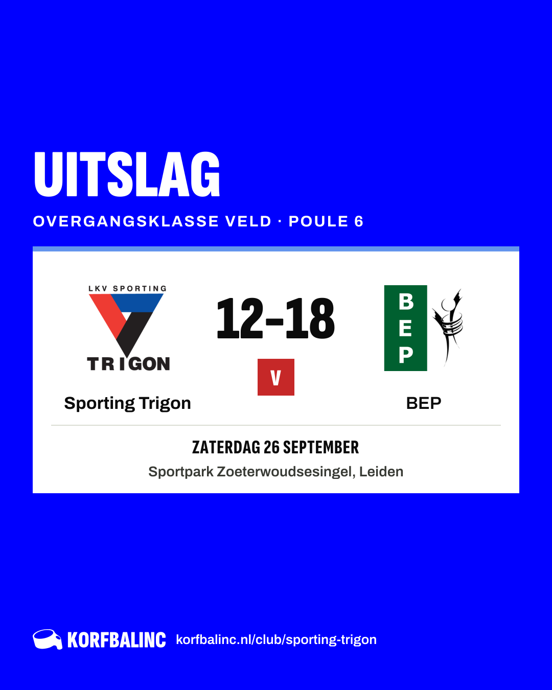 Sporting Trigon - BEP
