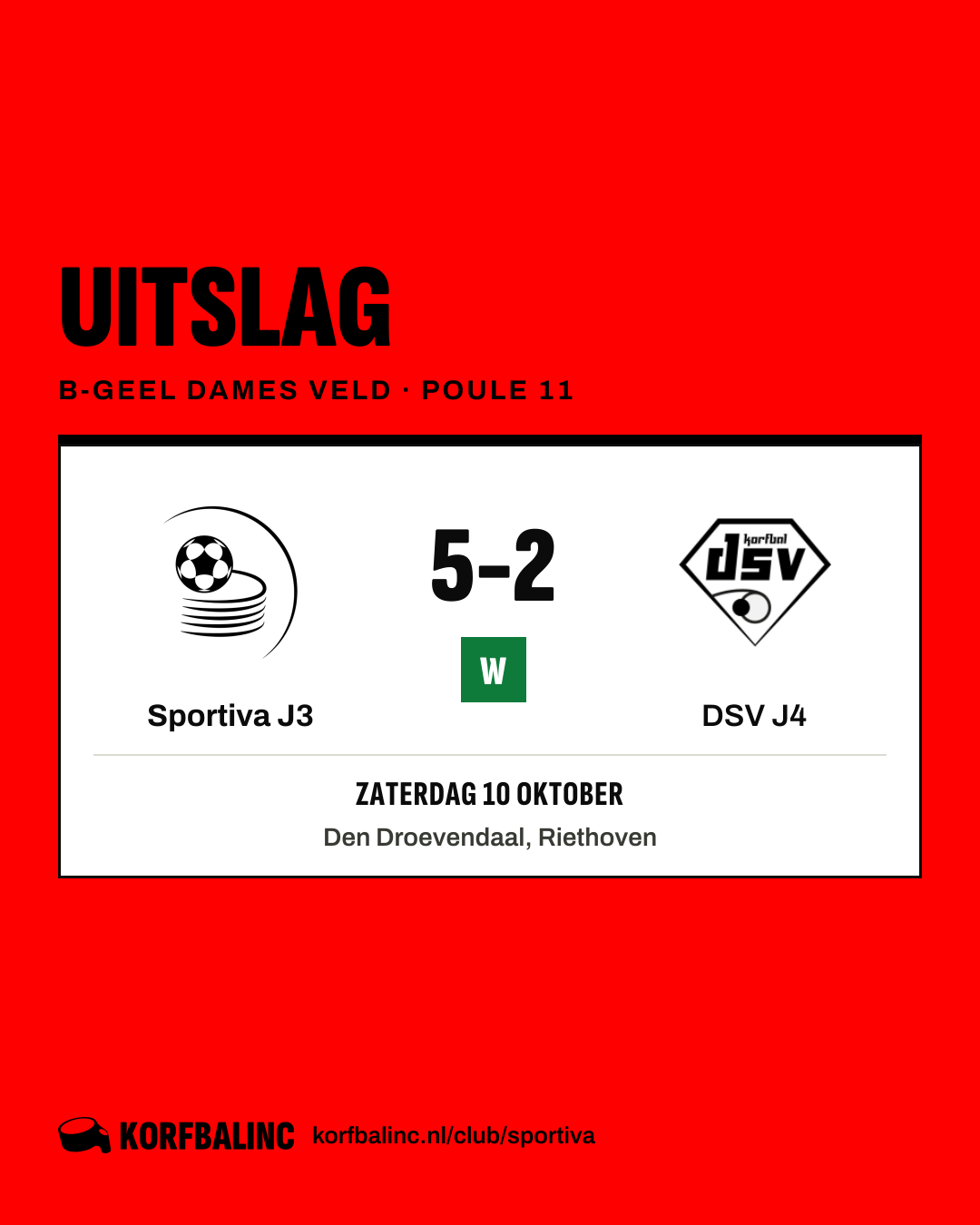 Sportiva J3 - DSV J4