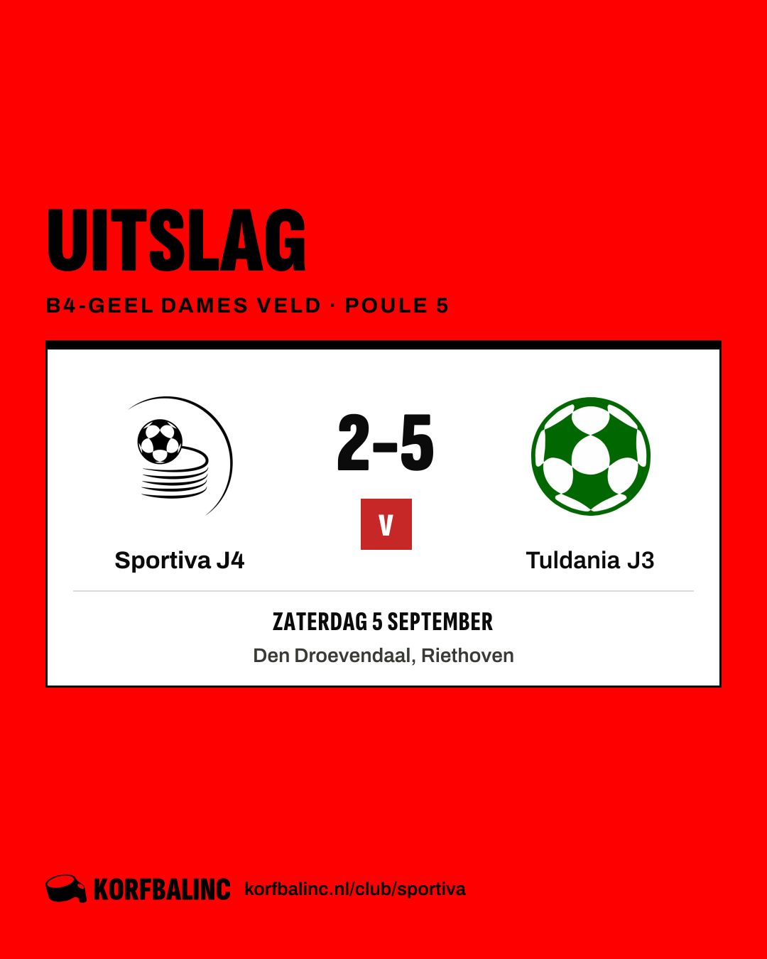 Sportiva J4 - Tuldania J3