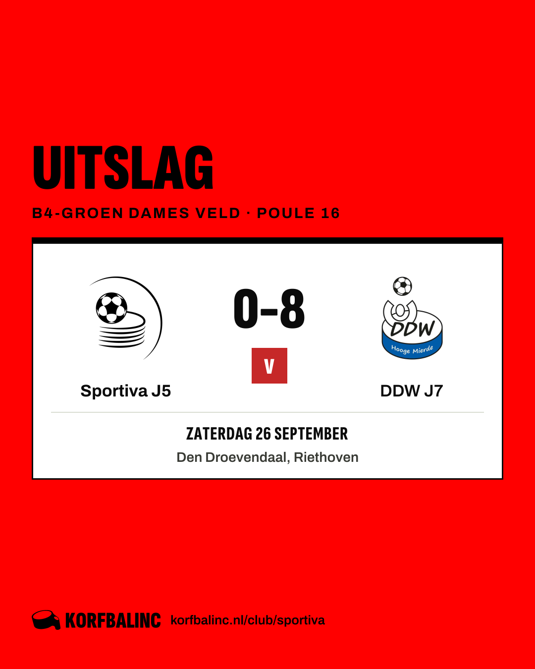 Sportiva J5 - DDW J7