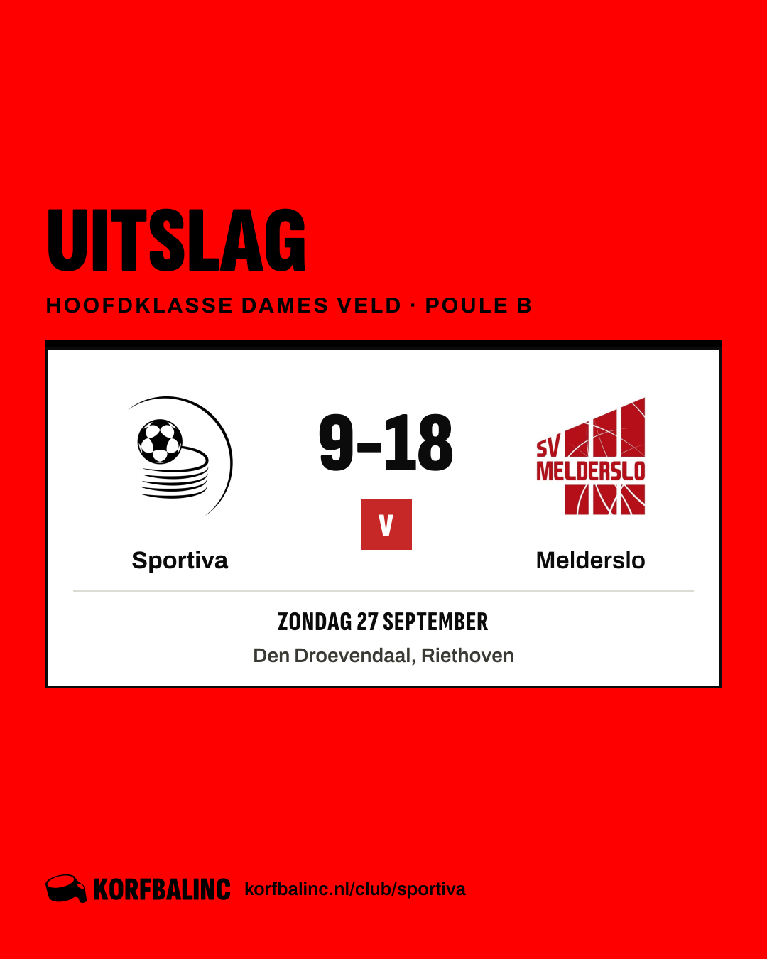 Sportiva - Melderslo