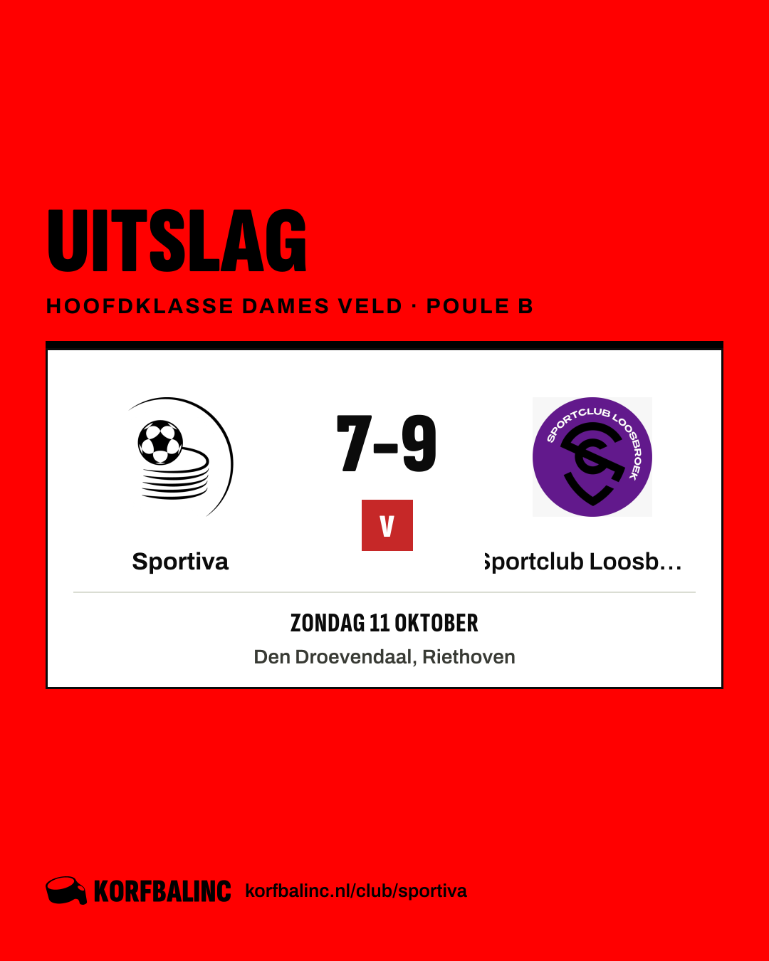 Sportiva - Sportclub Loosbroek
