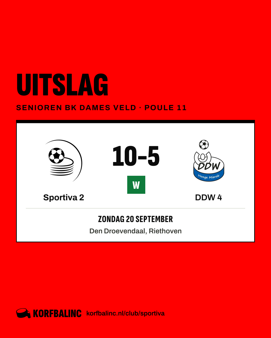 Sportiva 2 - DDW 4