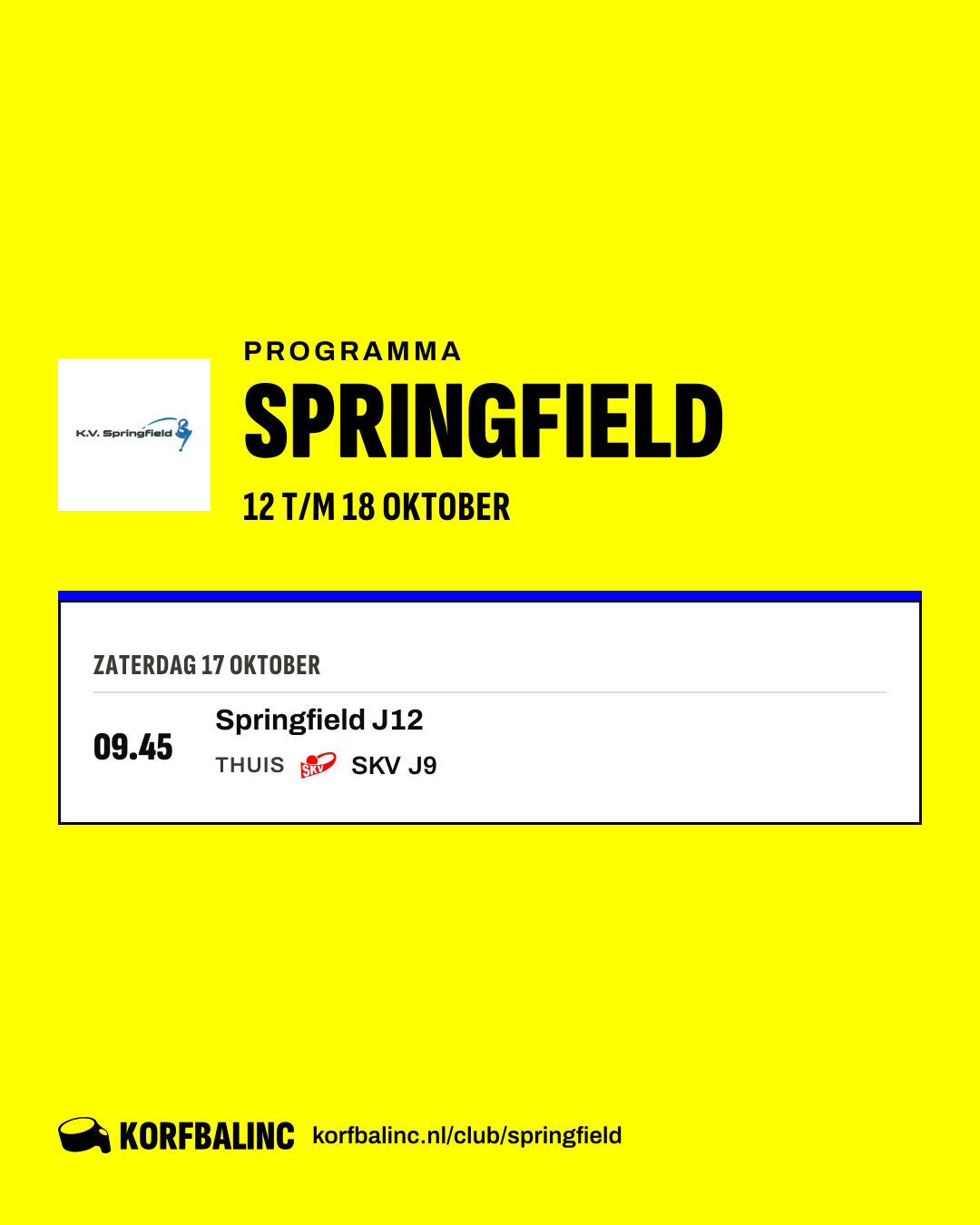 Programma Springfield