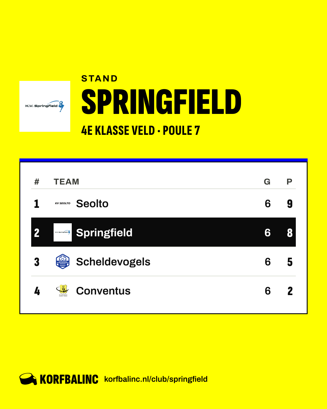 Stand Springfield