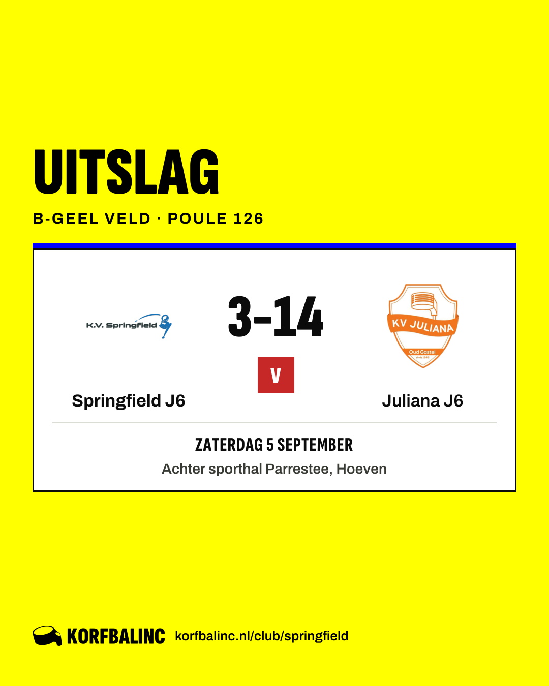 Springfield J6 - Juliana J6