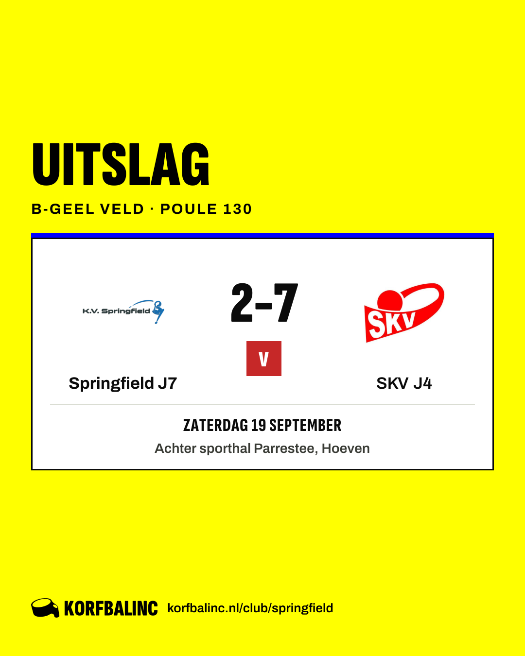 Springfield J7 - SKV J4