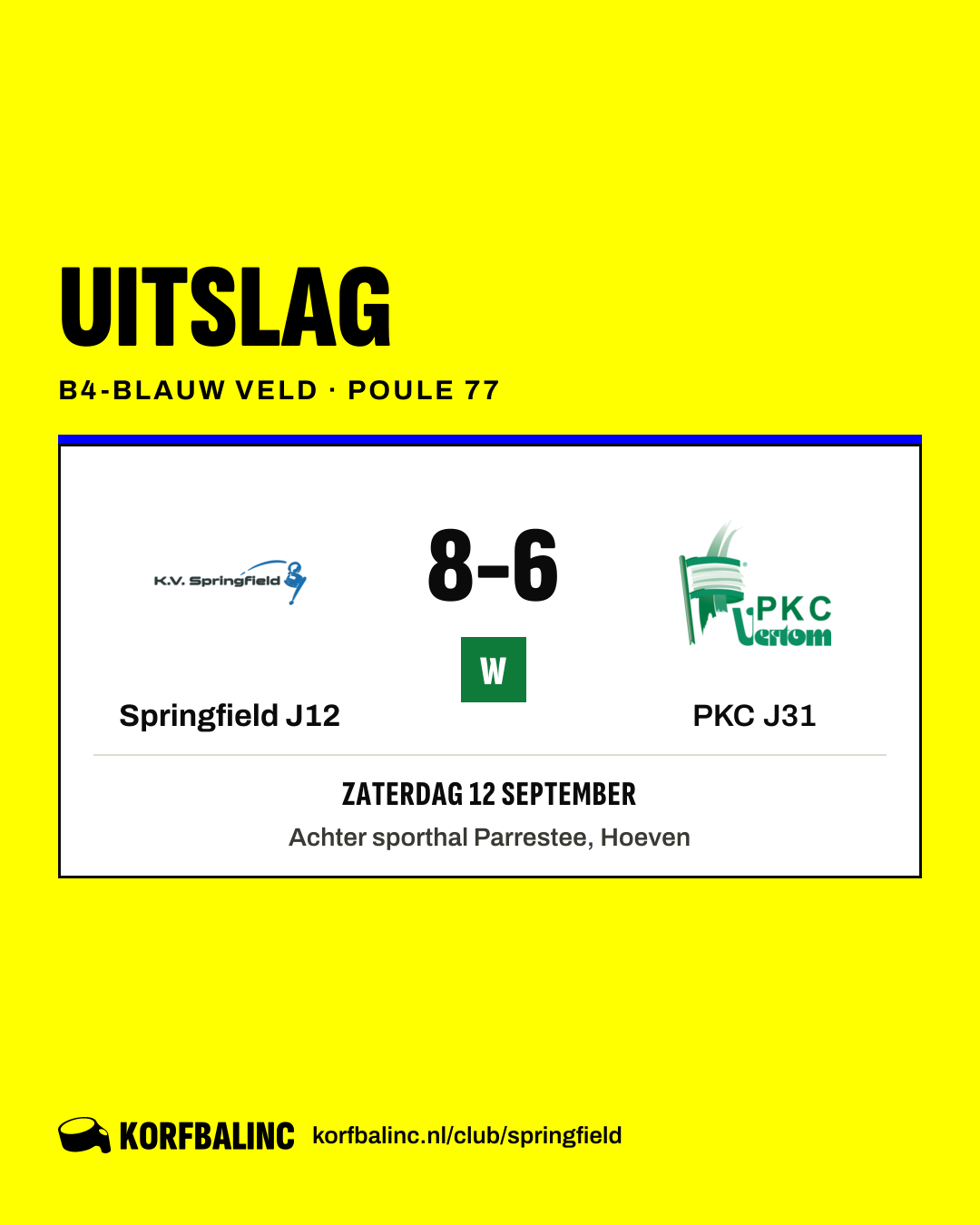 Springfield J12 - PKC J31