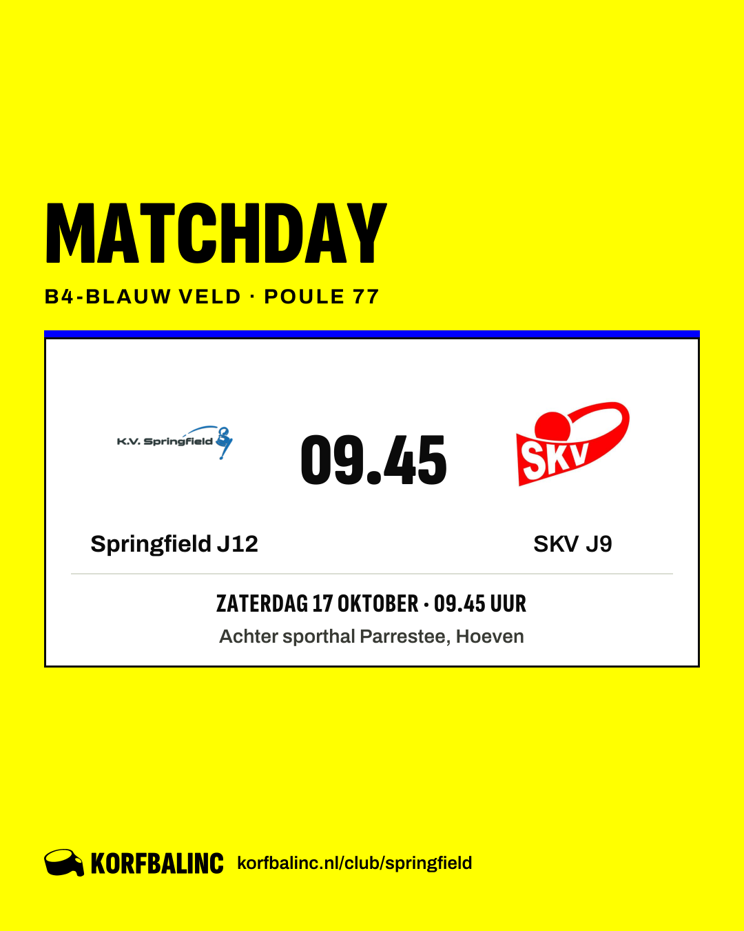 Springfield J12 - SKV J9