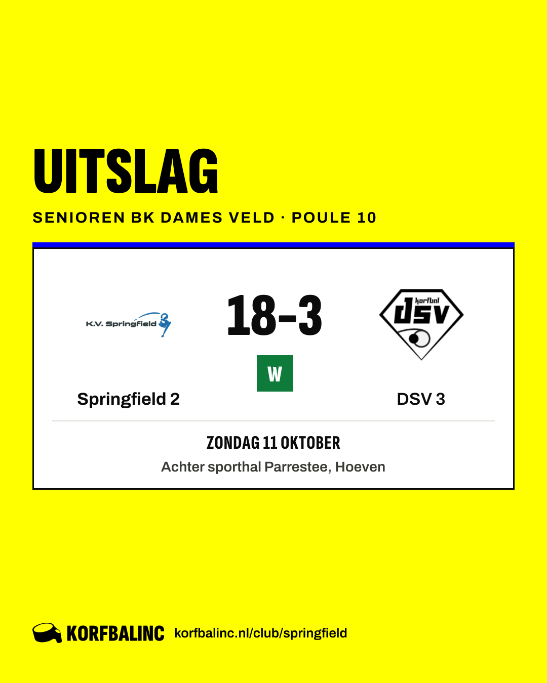 Springfield 2 - DSV 3