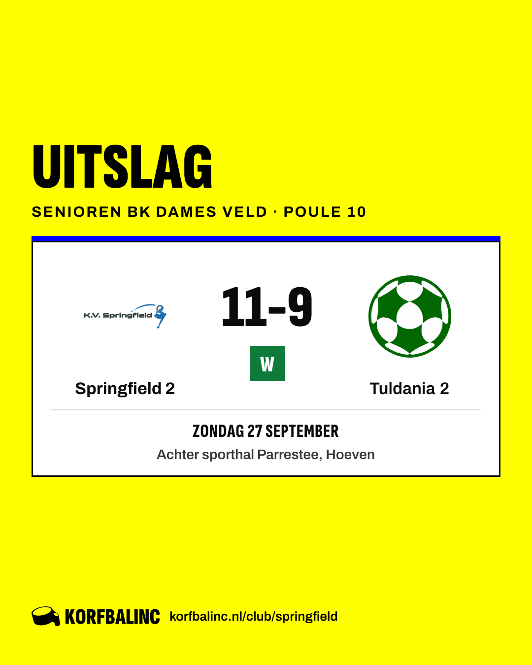 Springfield 2 - Tuldania 2