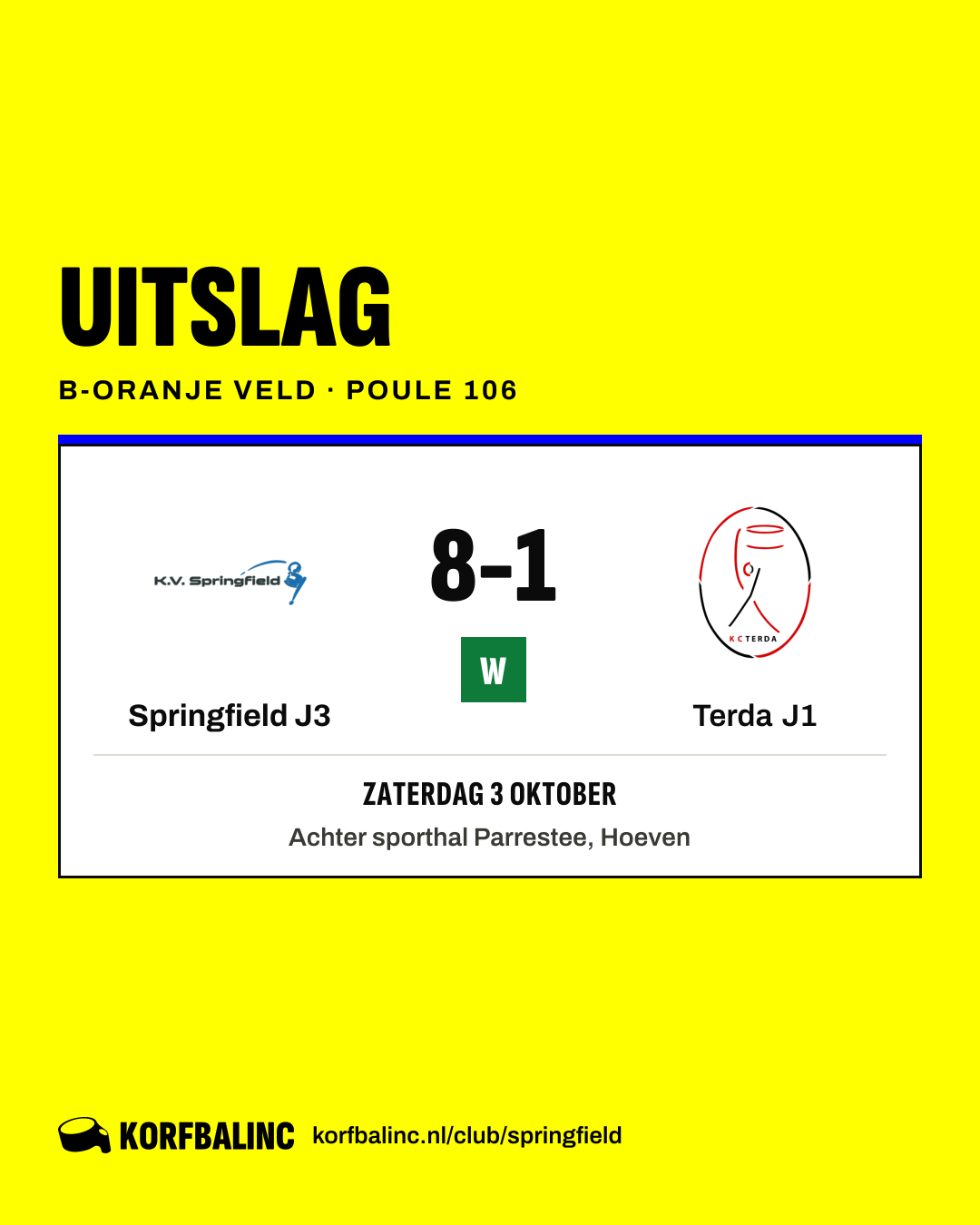 Springfield J3 - Terda J1