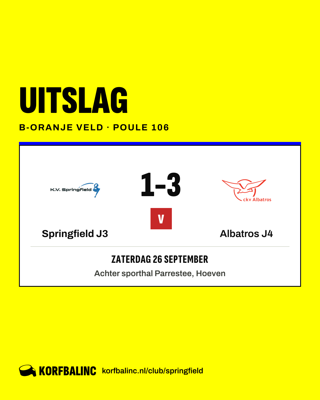 Springfield J3 - Albatros J4