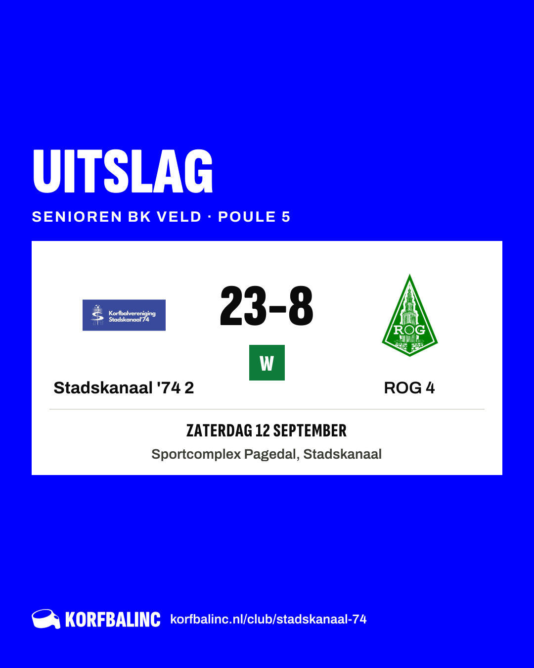 Stadskanaal '74 2 - ROG 4