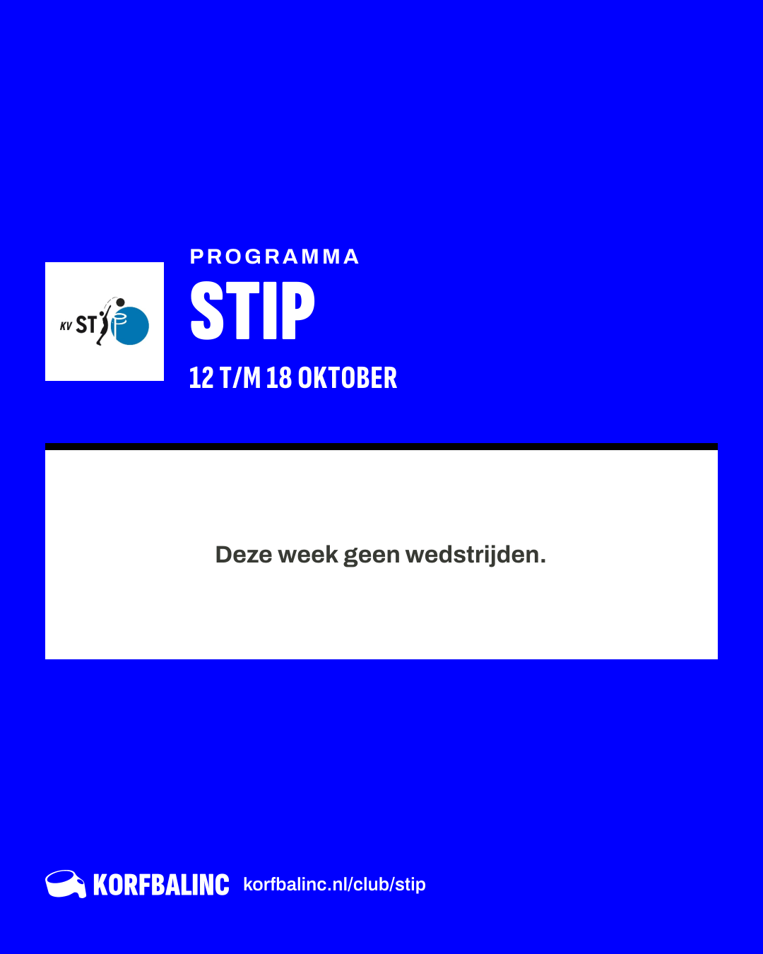 Uitslagen Stip