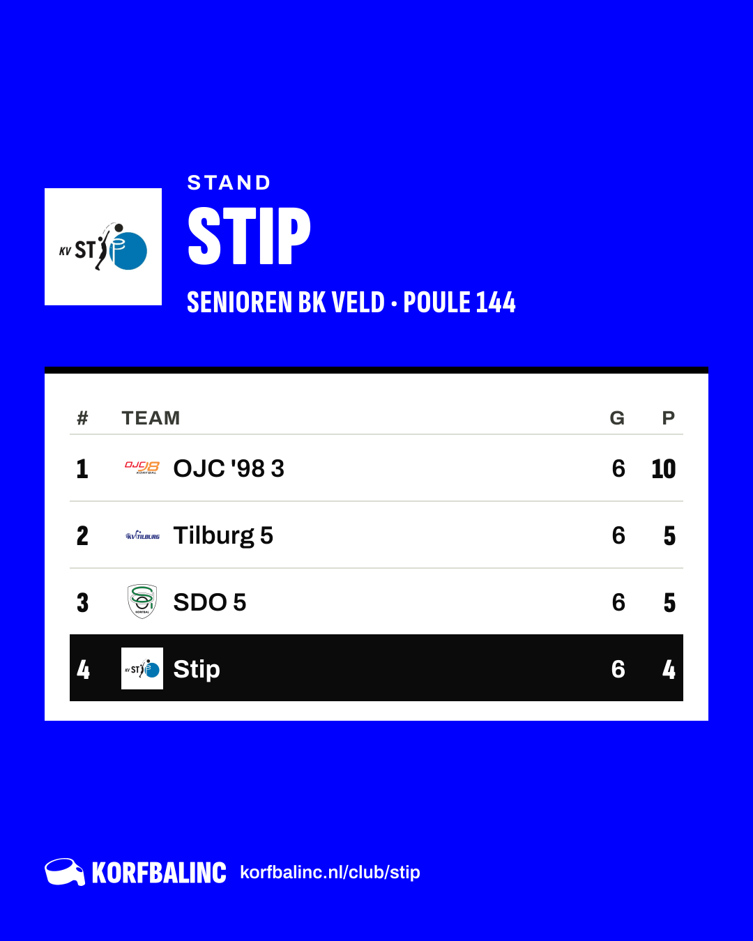Stand Stip