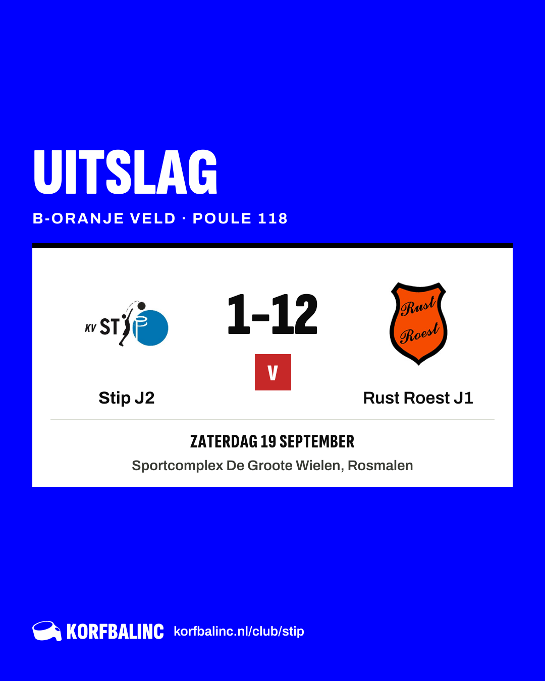 Stip J2 - Rust Roest J1